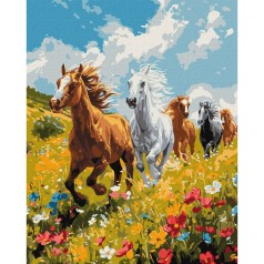 Картина по номерам 