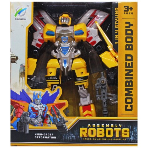 Робот пластиковий 