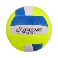 М'яч волейбольний Extreme Motion №5, PU Softy, 300 гр, маш.зшивка, камера PU, 1 колір, Пакистан /20/