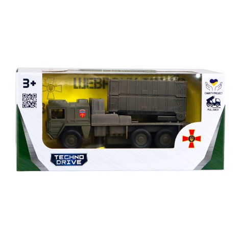 Інерційна автомодель TechnoDrive 