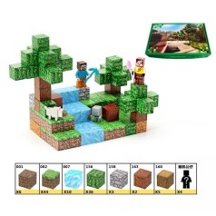 Магнітний конструктор A-Toys 