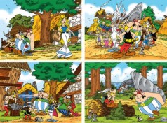 Пазли Астерікс та Обелікс, 120 елементів