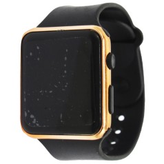 Електронний годинник (час, дата, секундомір)