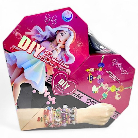 Набір для створення прикрас Dong Huan "Сумочка Серце" (B4346)