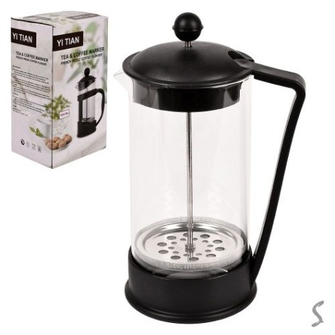 Заварник-пресс 1.0л R93562 /24/