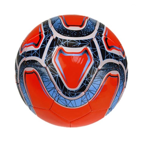 Мяч футбольный детский №5, красный (TPU)