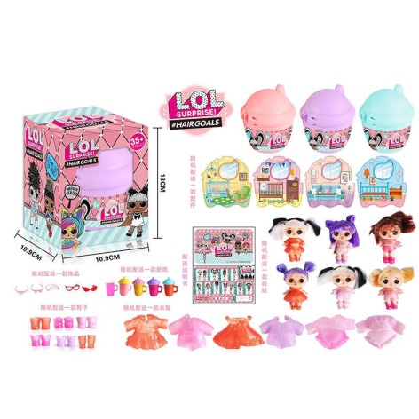 Лялька-сюрприз 