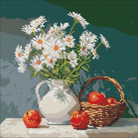 Алмазна мозаїка на підрамнику 