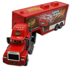 Радіокерована вантажівка з акумулятором 58*12*17 cм