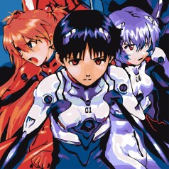 Картина за номерами 30*30см  