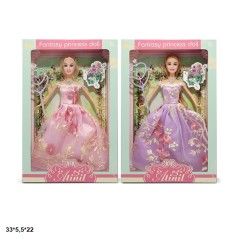 Лялька Atinil 28см WX142B з аксес.2в.кор.33*5,5*22 