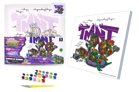 Картина за номерами для дітей Qbee 