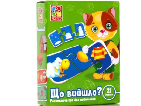 Розвиваюча гра "Вибір Супермам: Що вийшло" (укр)