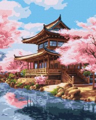 Набор для росписи по номерам 