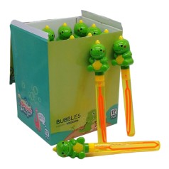 Мільні бульбашки 2828 брязкальця, в коробці, 12 штук