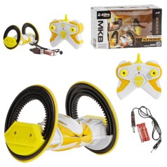 Машина на радиоуправлении 5588-706 (24) Two-wheeled strike, аккумулятор 3.7V, пульт на батарейках, 2.4 Ghz, свет, USB-кабель, в коробке