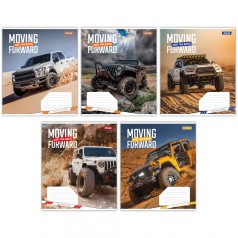 А5/24 канатов. 1B Moving forward, тетрадь учащихся. 20 шт в уп. //