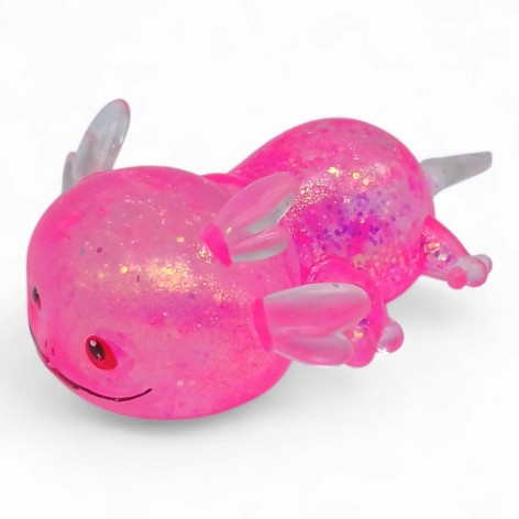 Іграшка-антистрес Аксолотль рожевий