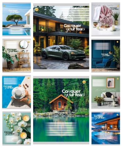 Зошит Тетрада 60 аркушів клітинка тверда обкладинка (51608)