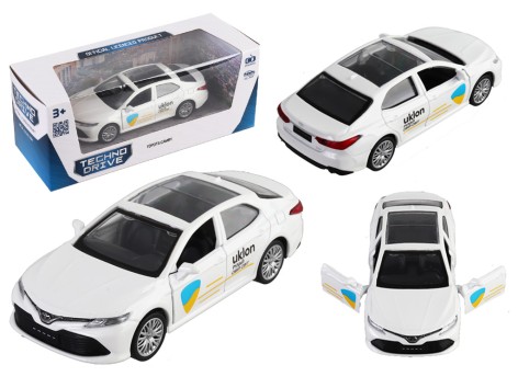 Машинка автомодель - TOYOTA CAMRY UKLON (белый)
