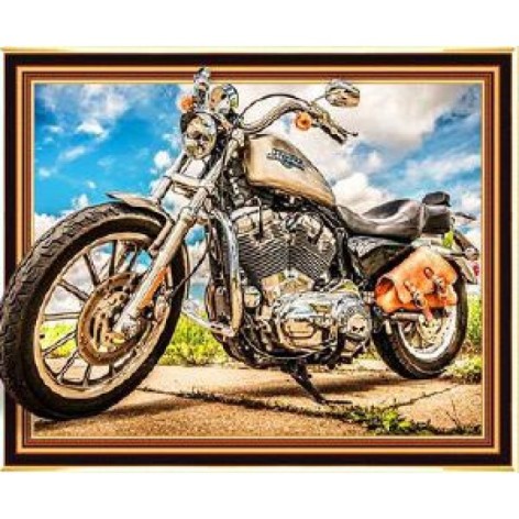 Алмазна мозаїка за номерами 0369LTE 40*50 об'ємна 