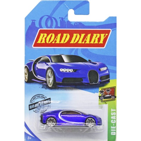 Машинка металева 