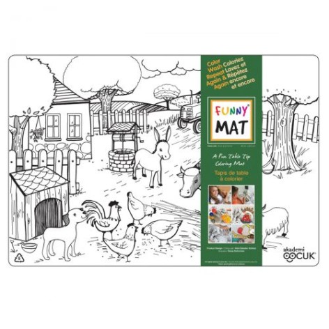 Веселый коврик "Ферма"