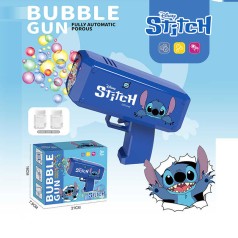 Пістолет з мильними бульбашками на батарейках Bubble Gun 889-6