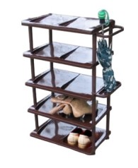 Полиця для взуття, 85*57*32см