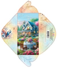 Конверт для грошей простий КВ24-115 ціна за 10 шт.