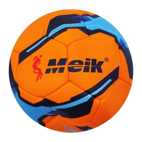 Мяч футбольный Meik размер №5 69 см оранжевый (BT-FB-0249)