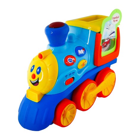 Інтерактивна двомовна іграшка "Потяг Смарті" (укр, англ)