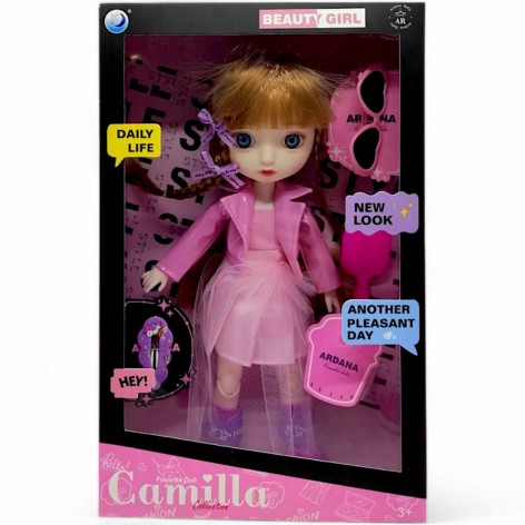 Кукла шарнирная "Camilla. Beauty Girl", 30 см