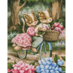 Алмазная мозаика 