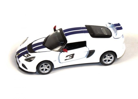 Машинка KINSMART Lotus Exige S (біла)