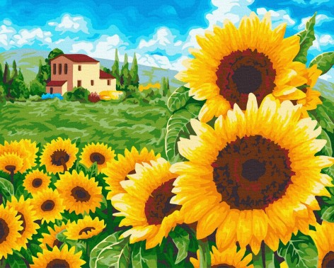 Картина за номерами 