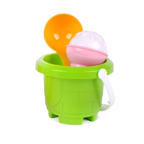 Набір для гри в пісочниці, салатовий.