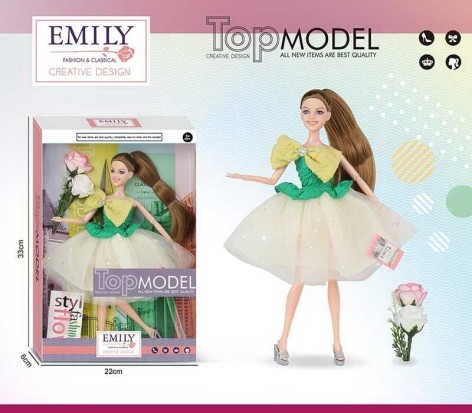 Лялька висота 30 см, в кор. 