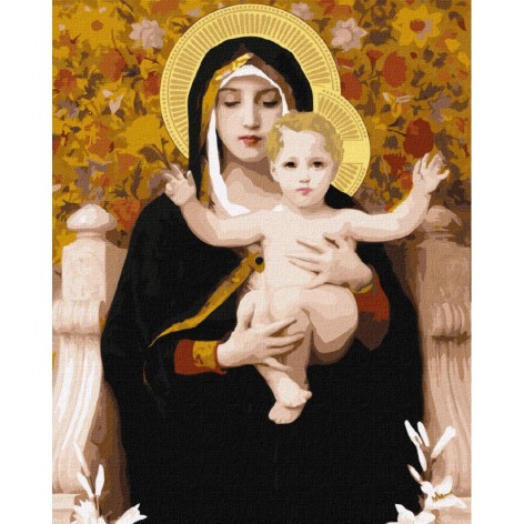 Картина по номерам 