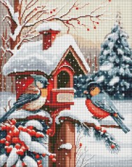 Набор с алмазной мозаикой 