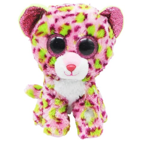 Глазастики 18 см кольоровий леопард вид 2