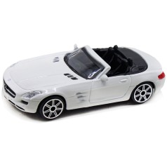 Машинка автомодель  кабріолет білий