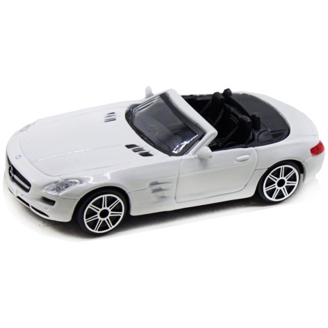 Машинка автомодель  кабріолет білий