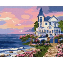 Набор для росписи номеров. 