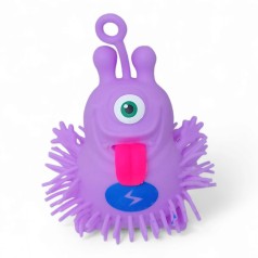 Игрушка-антистресс Монстрик, свет, сиреневый