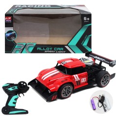 Машина на радиокурении HD 3400 красная