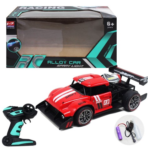 Машина на радиокурении HD 3400 красная