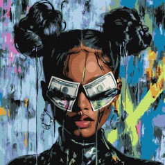 Набір для розпису по номерах Ідейка 