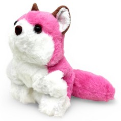 М'яка іграшка-браслет "Лисиця" (рожева)