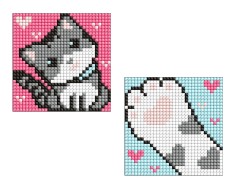 Набір з алмазною мозаїкою на магнітній основі для дітей 